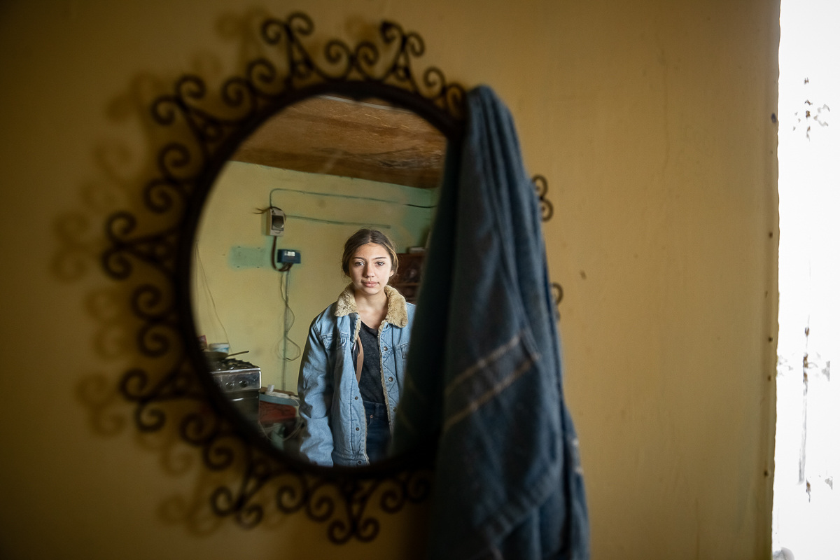 Mesajul Mariei, fata de 14 ani care are grijă de mama ei nevăzătoare, pentru cititorii Libertatea: „Voi avea un Crăciun frumos datorită vouă”