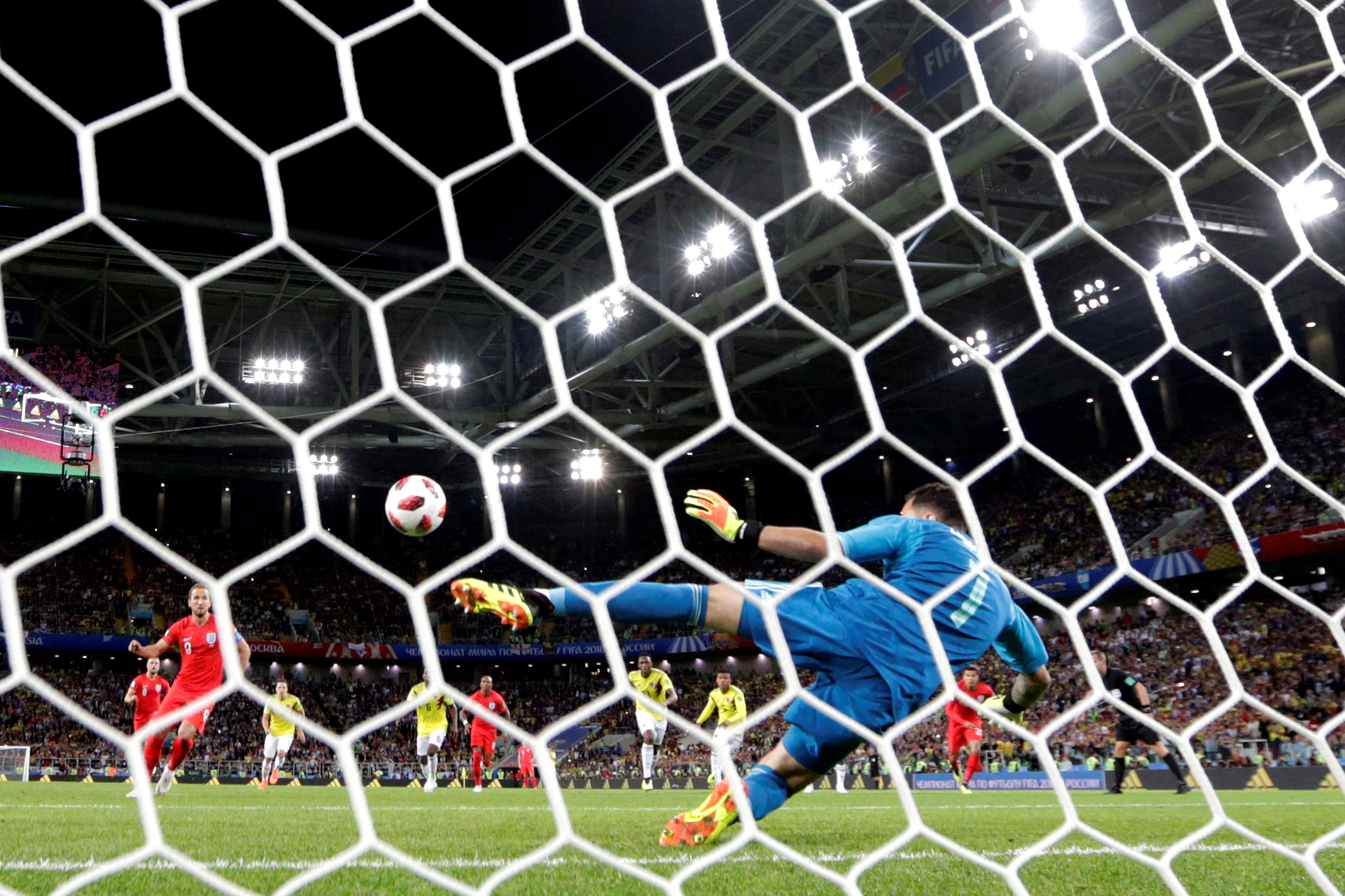 Columbia - Anglia 4-5, în optimile Campionatului Mondial de fotbal Rusia 2018. Englezii s-au calificat la penaltyuri / GALERIE FOTO