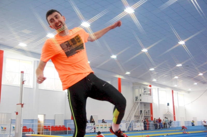 Mihai Donisan vrea o medalie europeană la săritura în înălțime / FOTO & VIDEO
