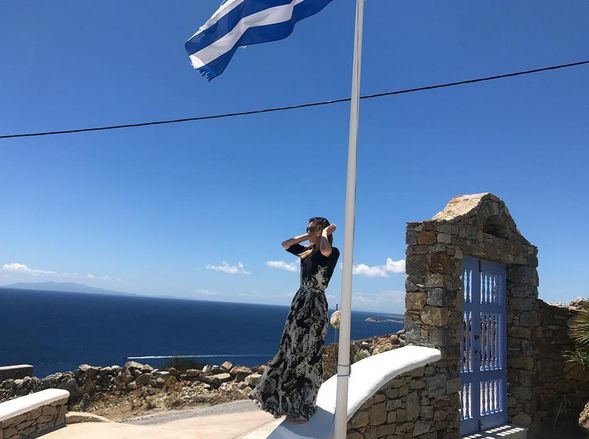Fiica lui Ion Țiriac e mai ceva ca un model, dar vrea să se facă jurnalistă. Cele mai frumoase ipostaze cu Ioana | FOTO