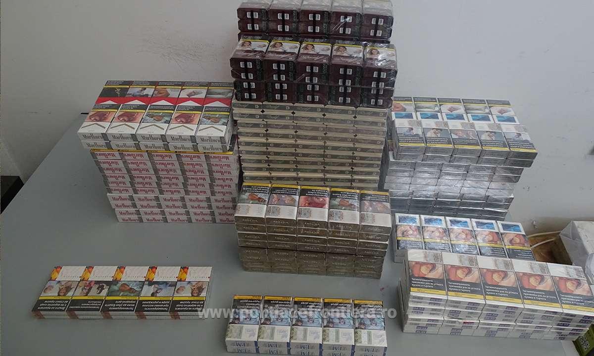 Jumătate de kilogram de aur și 10.000  de țigări capturate, la Giurgiu. Valoarea mărfii de contrabandă este estimată la 100.000 de lei