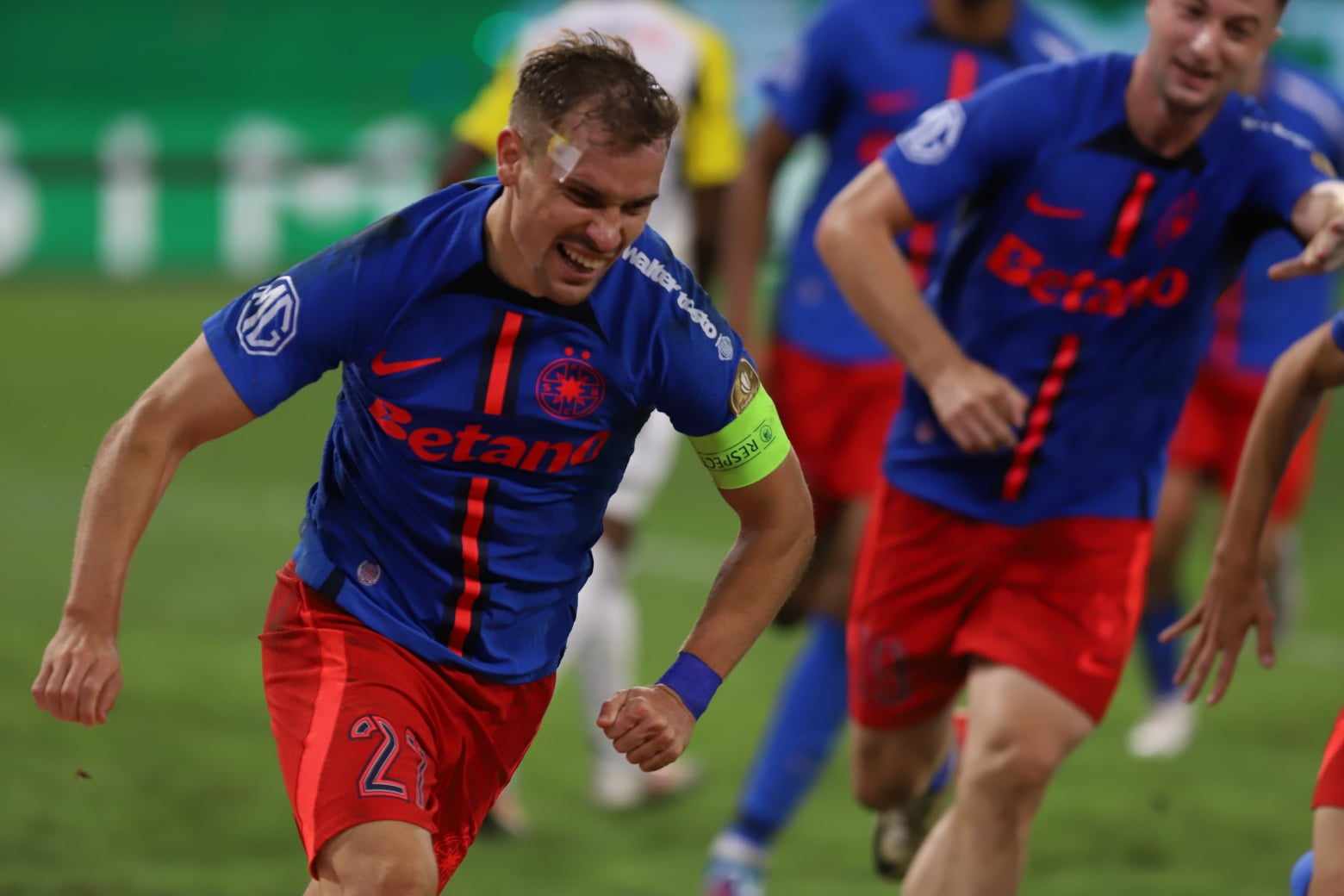 FCSB, calificare senzațională în faza principală a Europa League, după golul lui Darius Olaru din minutul 90+3 | FOTO