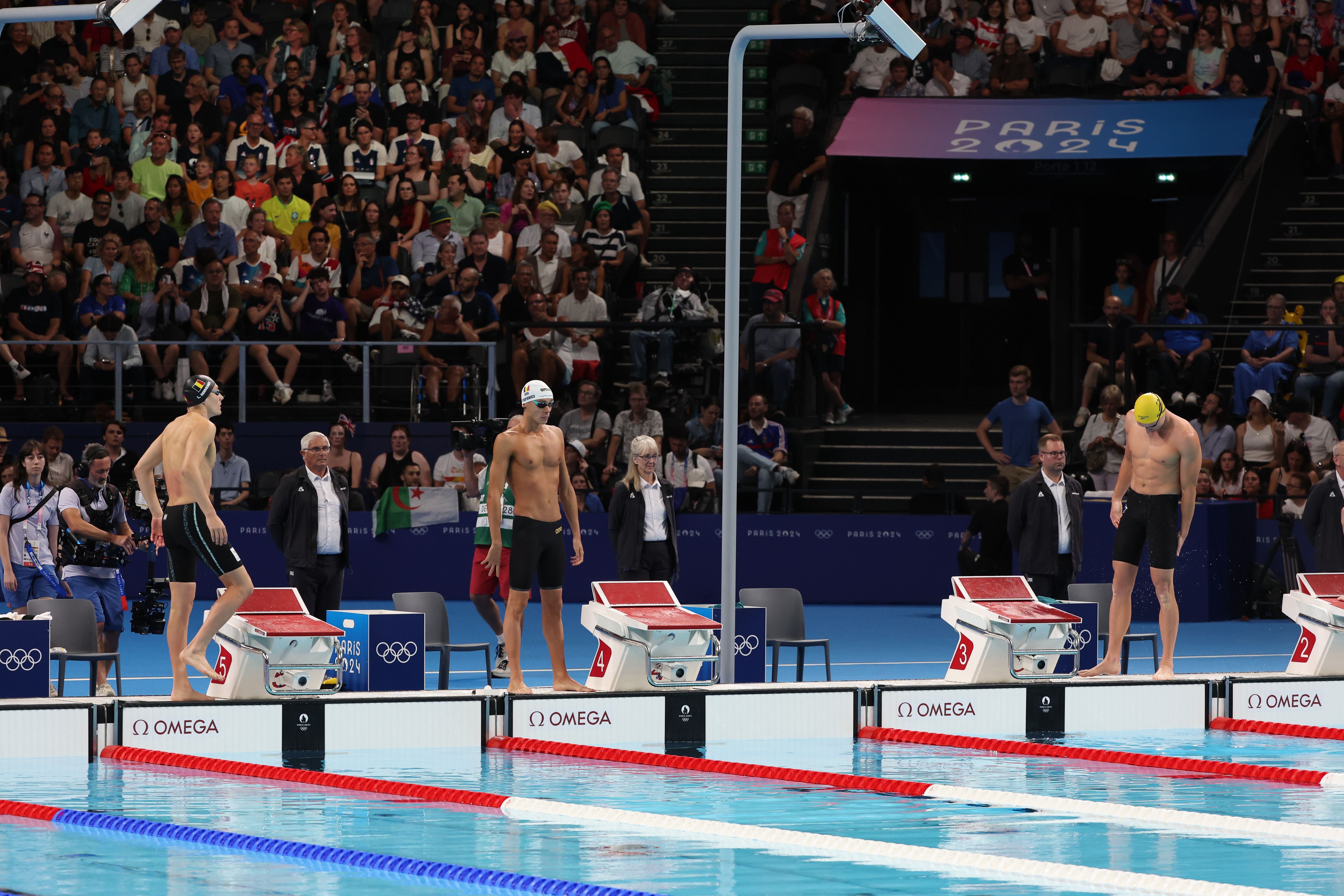 David Popovici, al treilea înotător român cu aur la Olimpiadă