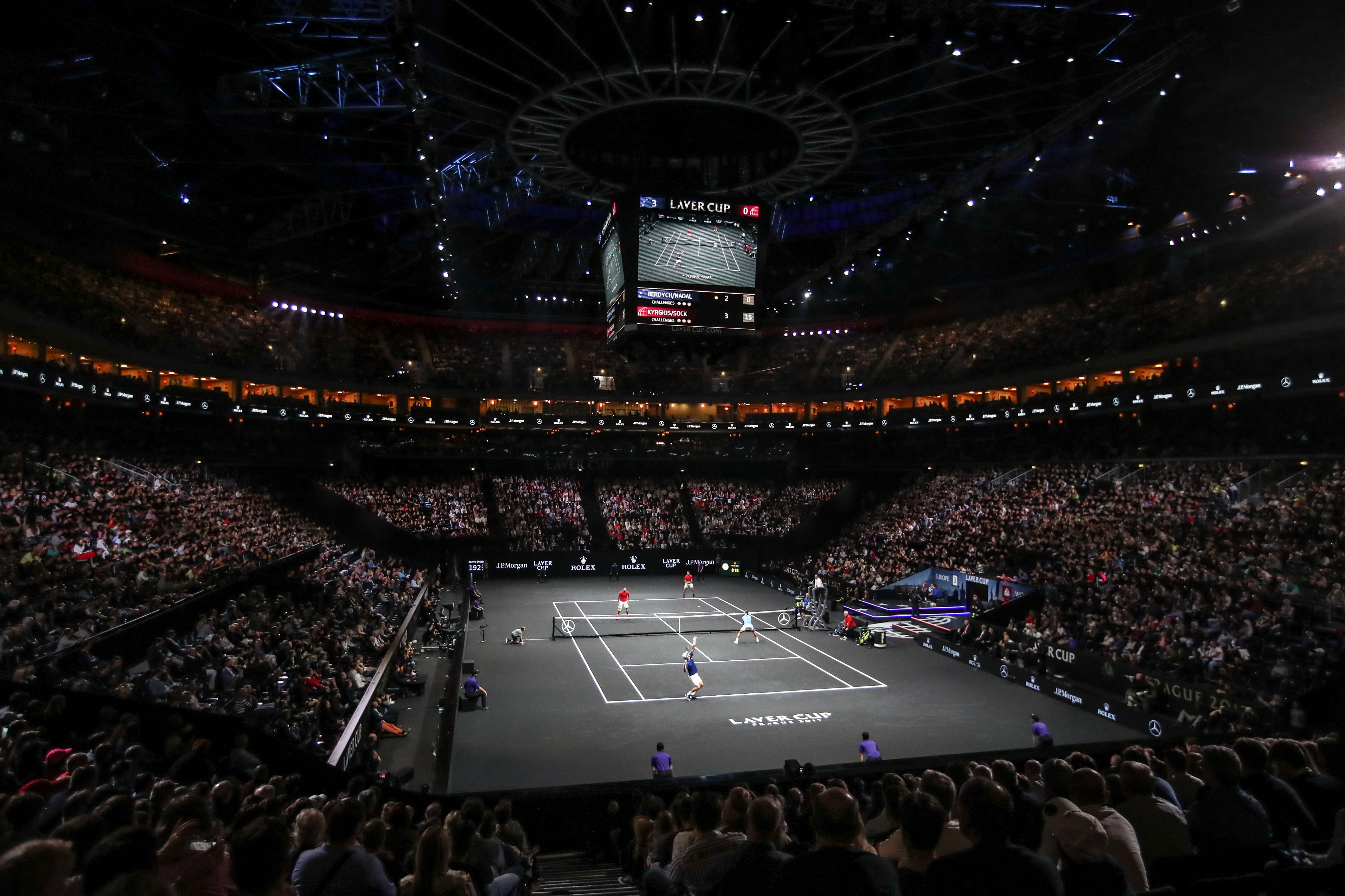 UPDATE. Nadal l-a învins pe Sock, iar Europa conduce Restul lumii cu 7-1 în Laver Cup