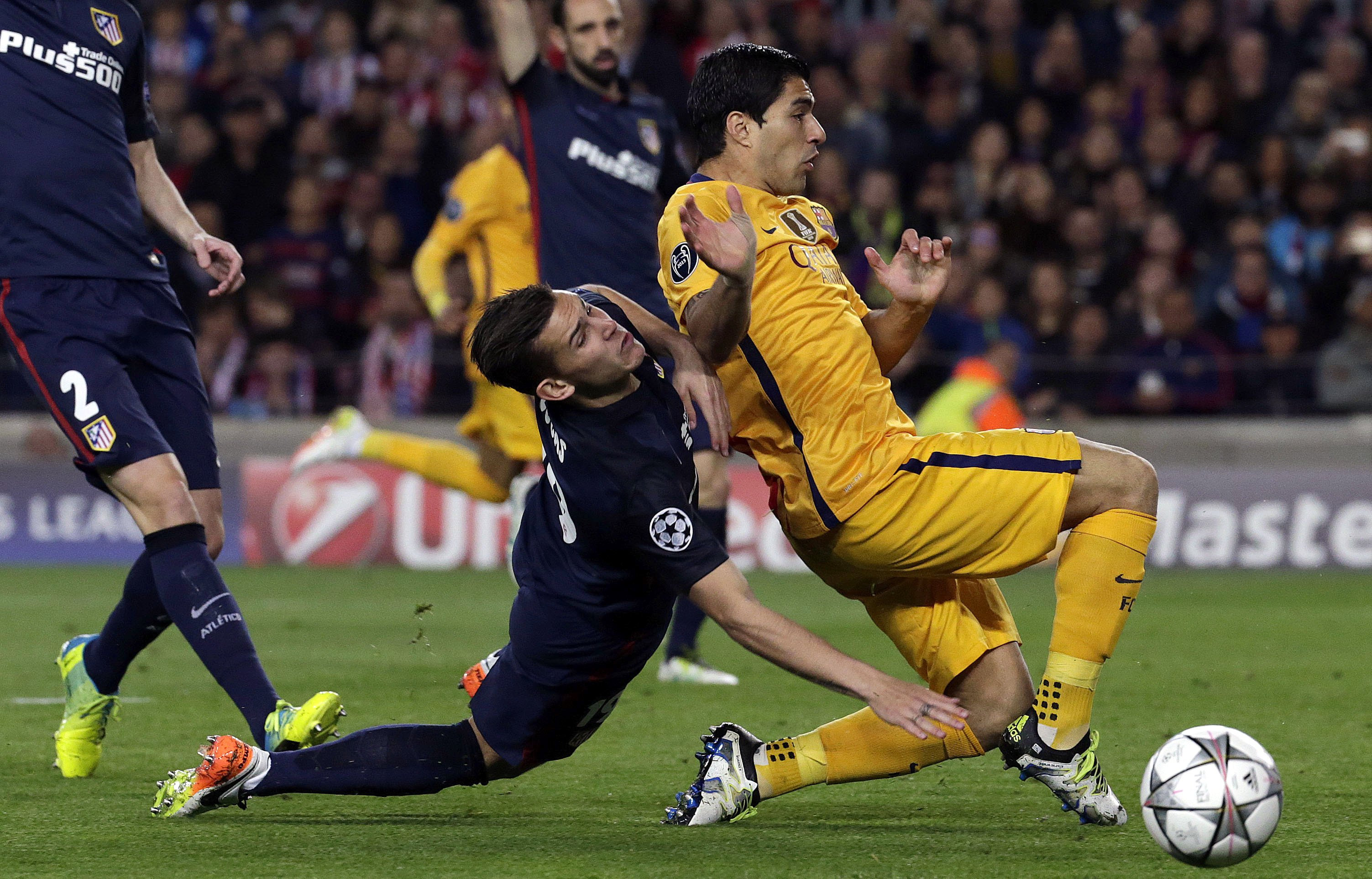 Liga Campionilor: Barcelona - Atletico 2-1 și Bayern  - Benfica 1-0. Luis Suarez a întors de unul singur meciul de pe „Camp Nou”. Bavarezii au înscris din start| FOTO&VIDEO