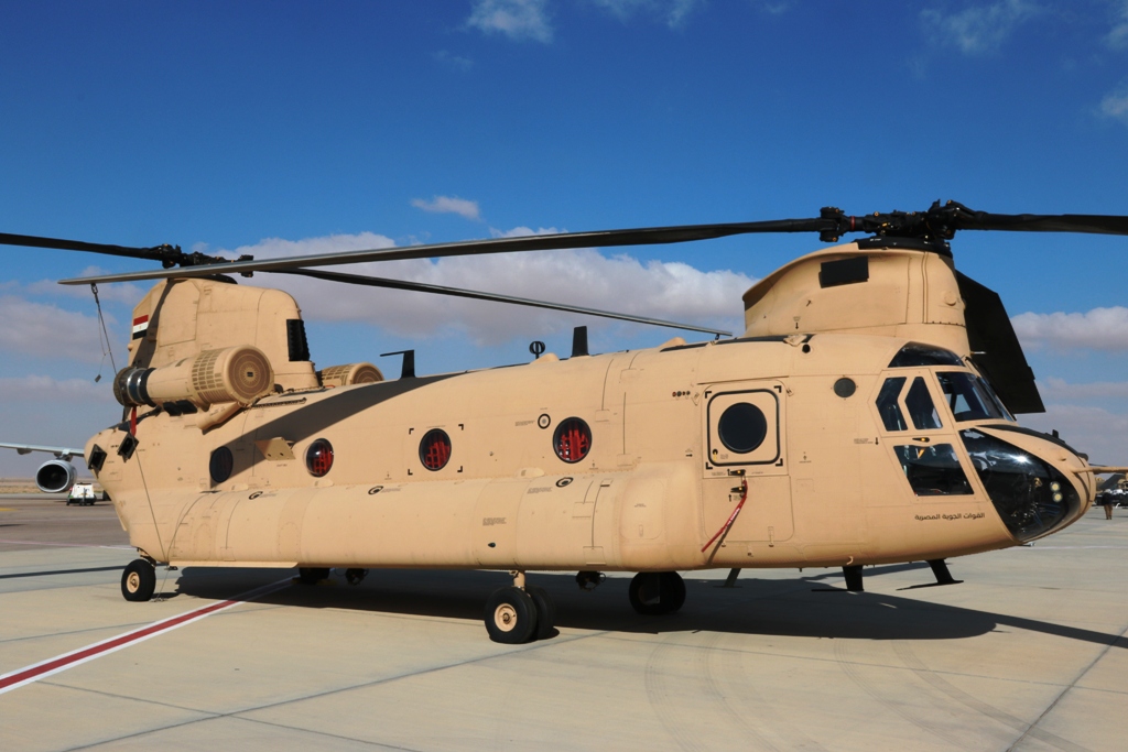 US-made heavy-lift helicopter arrives North Africa under $426 million deal as Egypt expands defence dominance