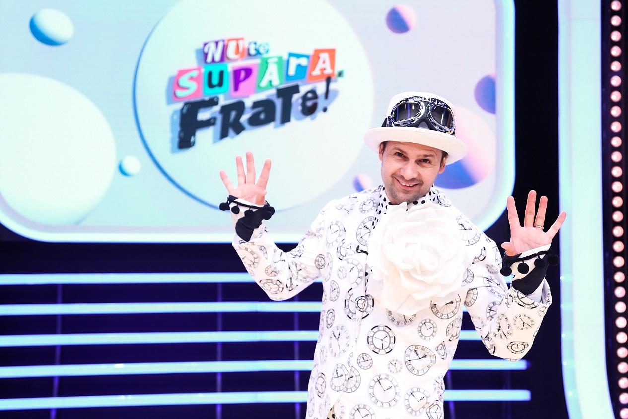 Prima ediție „Nu te supăra, frate!”, noua emisiune a lui Pepe de la Antena 1. Cine sunt vedetele care își fac apariția