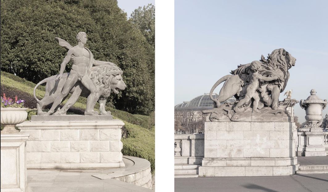 GALERIE FOTO| Franța sau China? Falsul Paris dintr-o suburbie a orașului Hangzhou