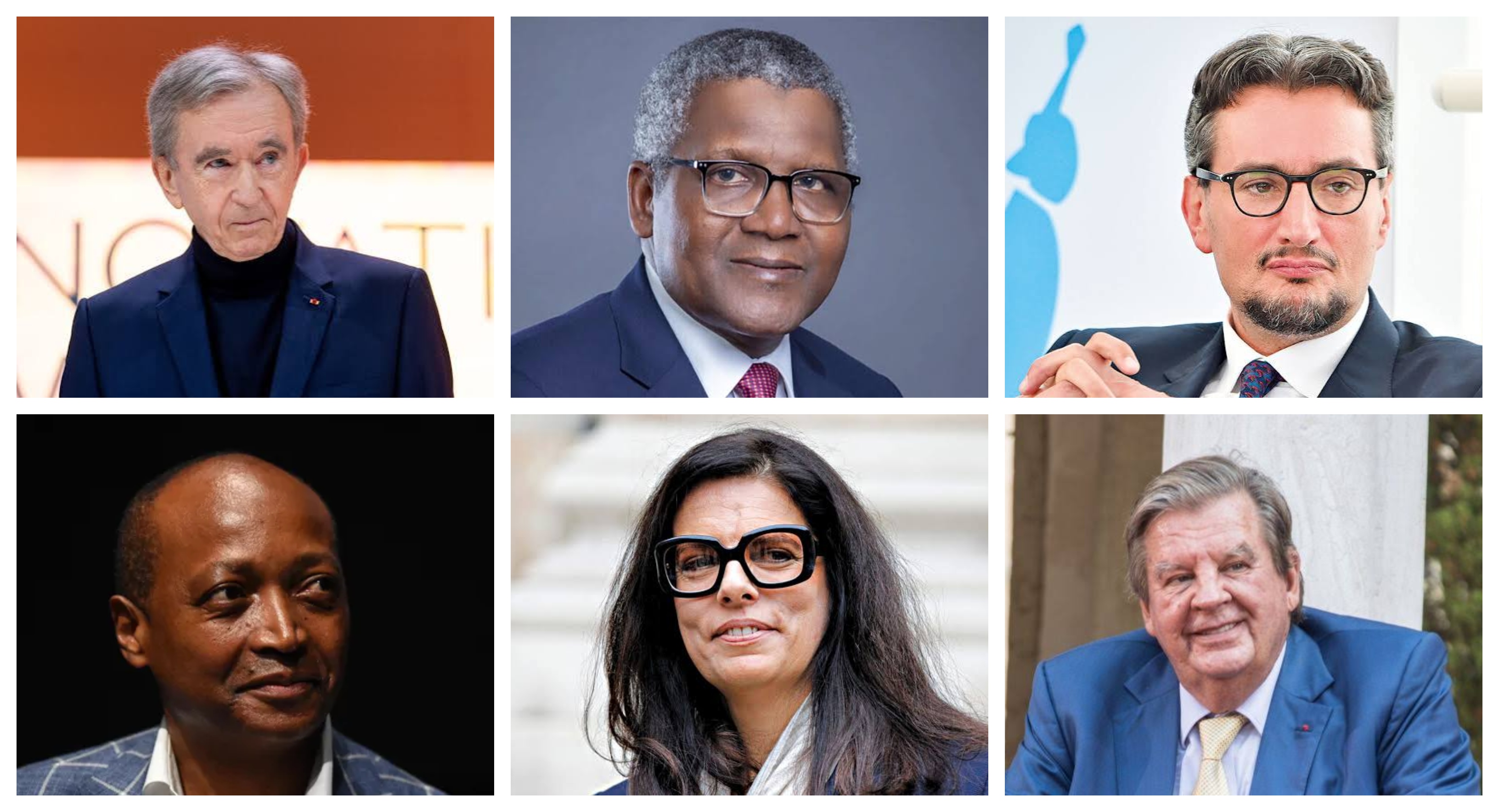 Europe’s top 10 richest billionaires have 8 times the combined wealth of Africa’s 10 most powerful billionaires — here’s what drives the gap