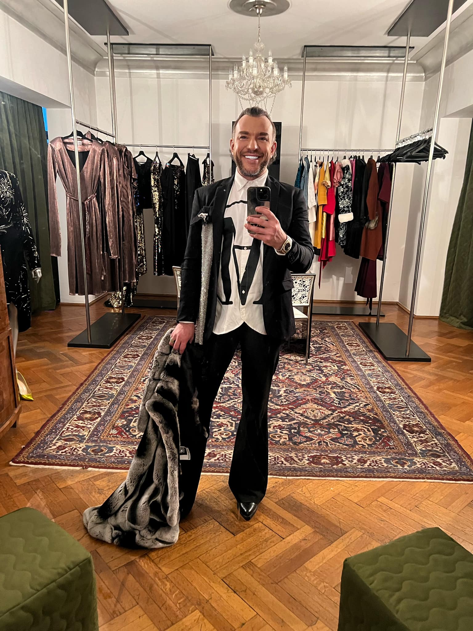 Stephan Pelger a îmbrăcat-o și pe Carmen Iohannis. De ce era dezamăgit designerul privind colaborarea cu prima- doamnă