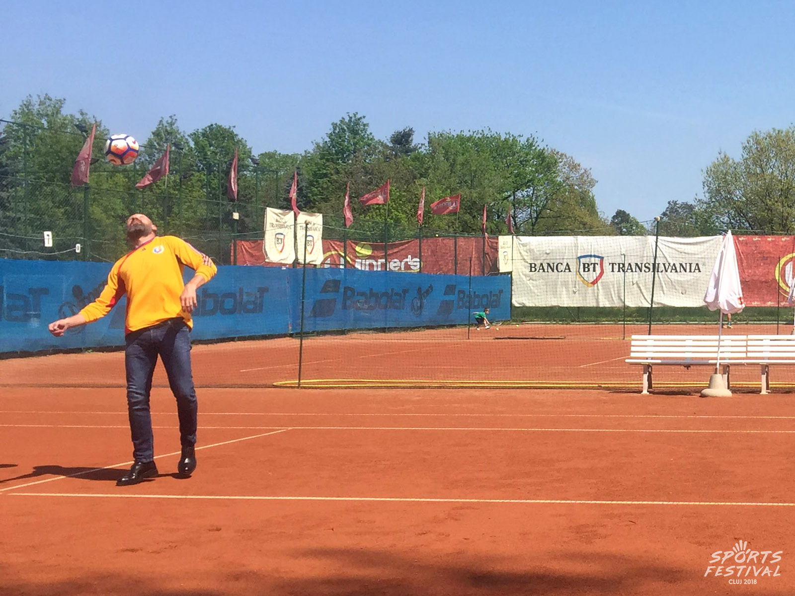 Goran Ivanišević și frații Bob și Mike Bryan vin la Cluj, la Sports Festival / GALERIE FOTO