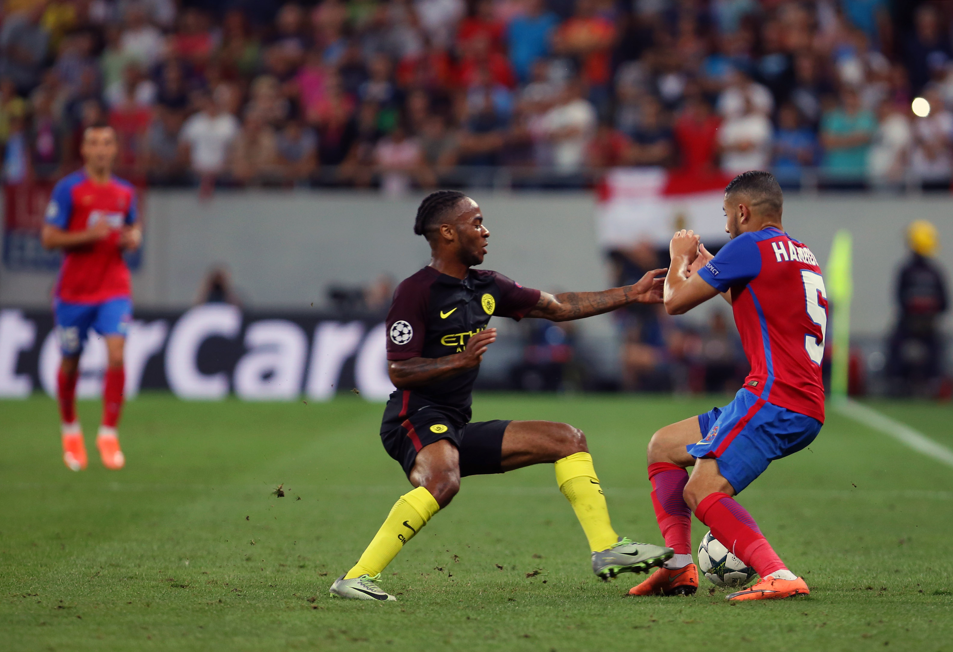 Steaua  - Manchester City 0-5. Liga Campionilor, play-off, prima manșă. Steaua, batjocorită de ”cetățeni” și de dinamoviști! / LIVE BLOG