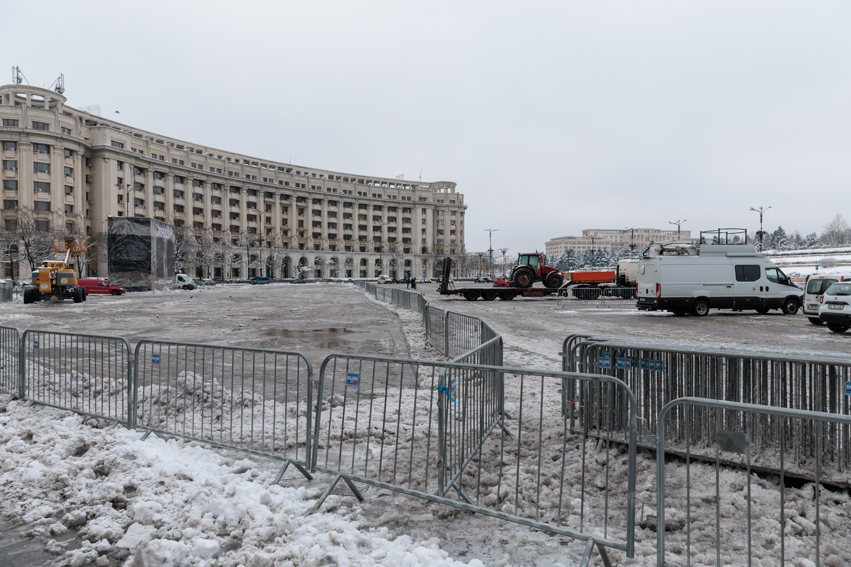 REPORTAJ. Ce nu s-a văzut la TV de la adevăratul protest al transportatorilor și fermierilor: „Ne învățăm copiii să plece în altă parte. Nu putem să-i condamnăm la sărăcie”