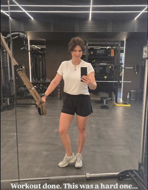 Cum a apărut Monica Bîrlădeanu la sala de fitness. La 46 de ani, actrița are o siluetă de invidiat: „Antrenamentul e gata”