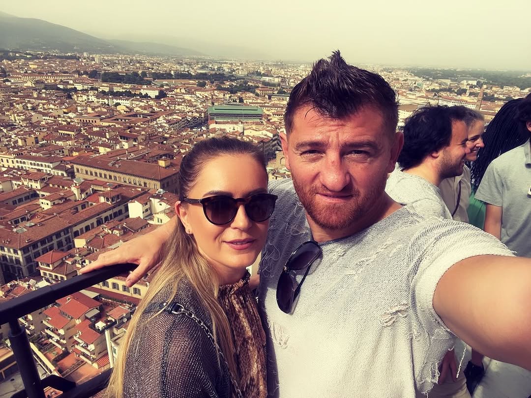 Imagini rare cu Georgiana, soția lui Cătălin Moroșanu 