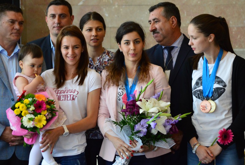 Campioane ale Europei pe echipe, spadasinele au făcut un nou pas spre Rio / FOTO&VIDEO