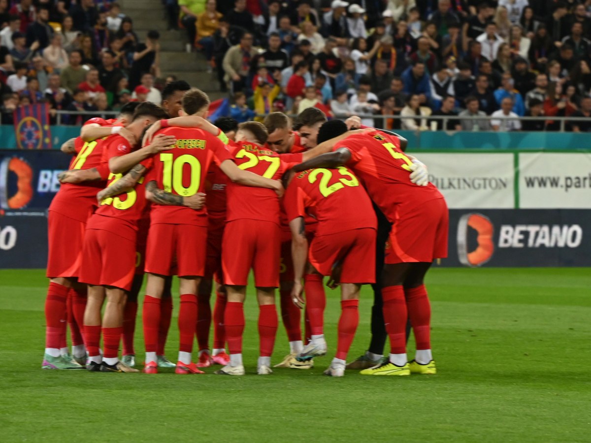 FCSB a câștigat titlul după 9 ani. Echipa lui Gigi Becali, campioana României, după victoria cu Farul de pe Arena Națională