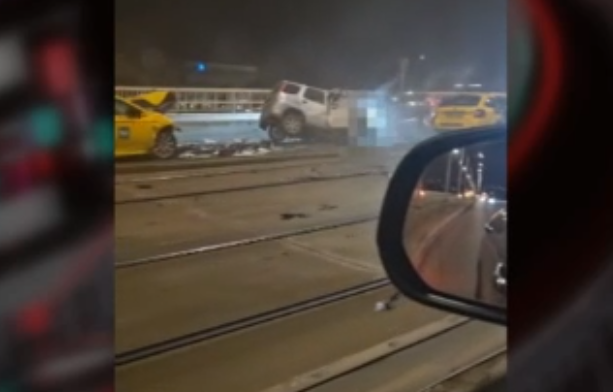 Újabb döbbenetes felvétel került elő az Árpád hídi tragédiáról: másodpercekkel az ütközés után készült