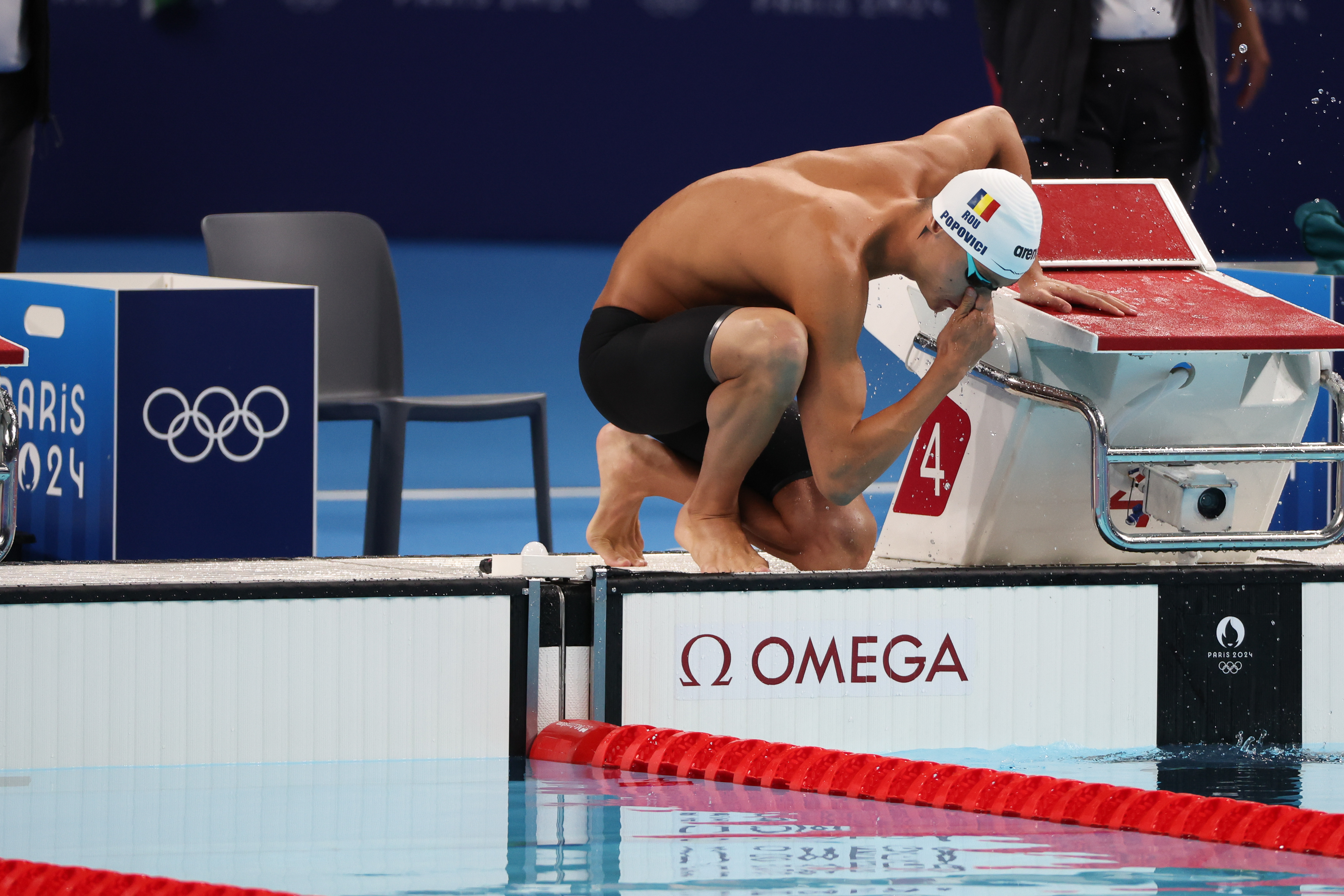 David Popovici, al treilea înotător român cu aur la Olimpiadă