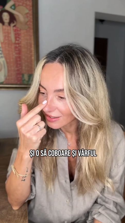 Reacția Flaviei Mihășan când și-a văzut nasul la 12 zile de la intervenție
