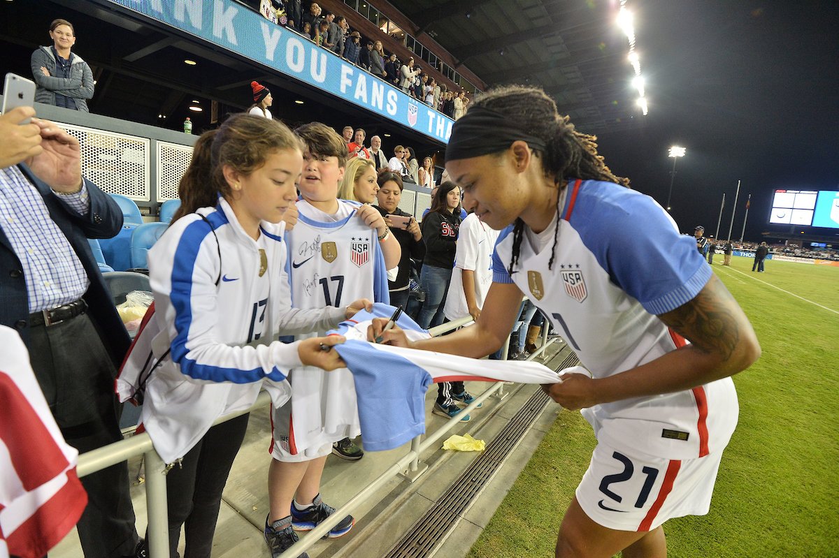 Fotbal feminin. Campioana mondială SUA a distrus România, în amicalul de lux de la San Jose | VIDEO