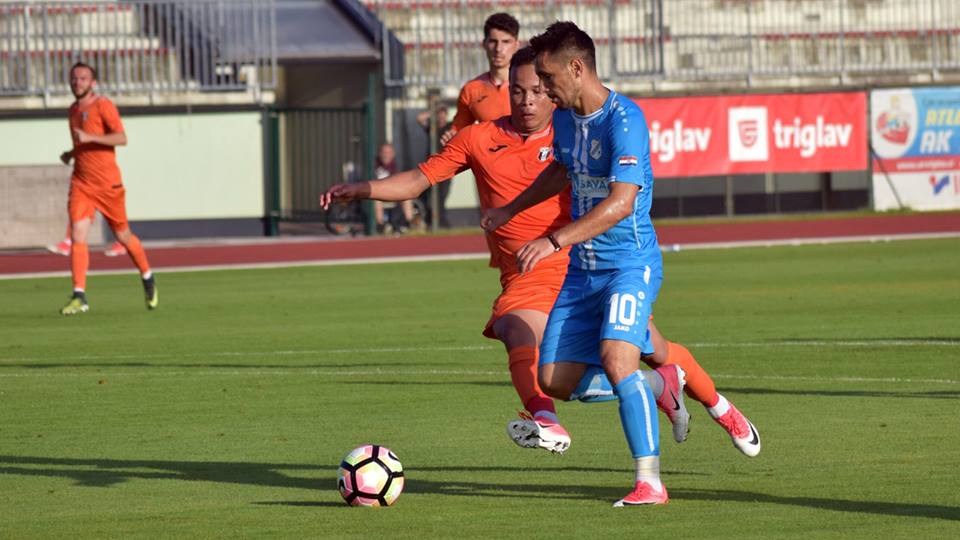 Astra Giurgiu - Rijeka, amical în Slovenia. Edi Iordănescu și-a certat fotbaliștii: ”Jucați pe călcâie. Vedeți voi!” Dublă Florentin Matei pentru campioana Croației / VIDEO