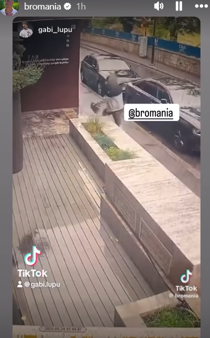 BRomania, țepuit de un curier. A comandat un buchet de trandafiri de 700 de lei, însă actorul a avut un șoc atunci când a văzut ce a primit în schimb