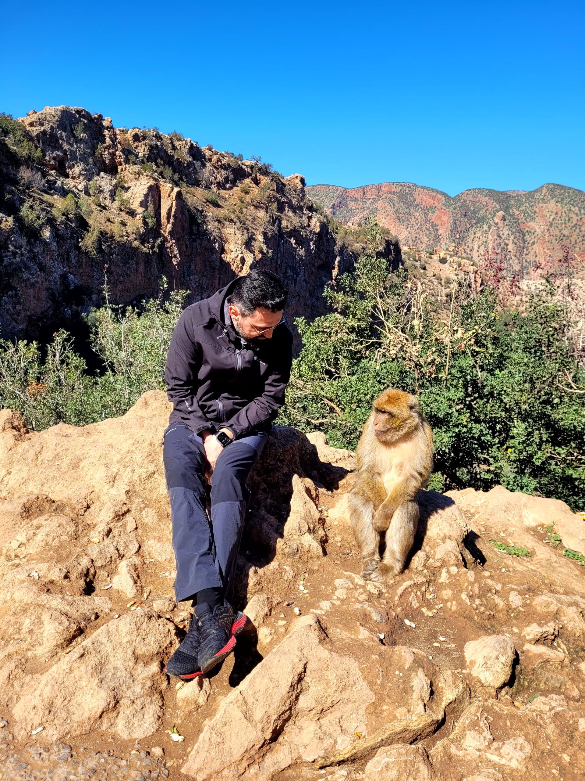 Imagini din vacanța în Maroc a lui chef Orlando Zaharia. Soția sa a organizat totul: „Am căutat mai ales locurile unde mănâncă localnicii”