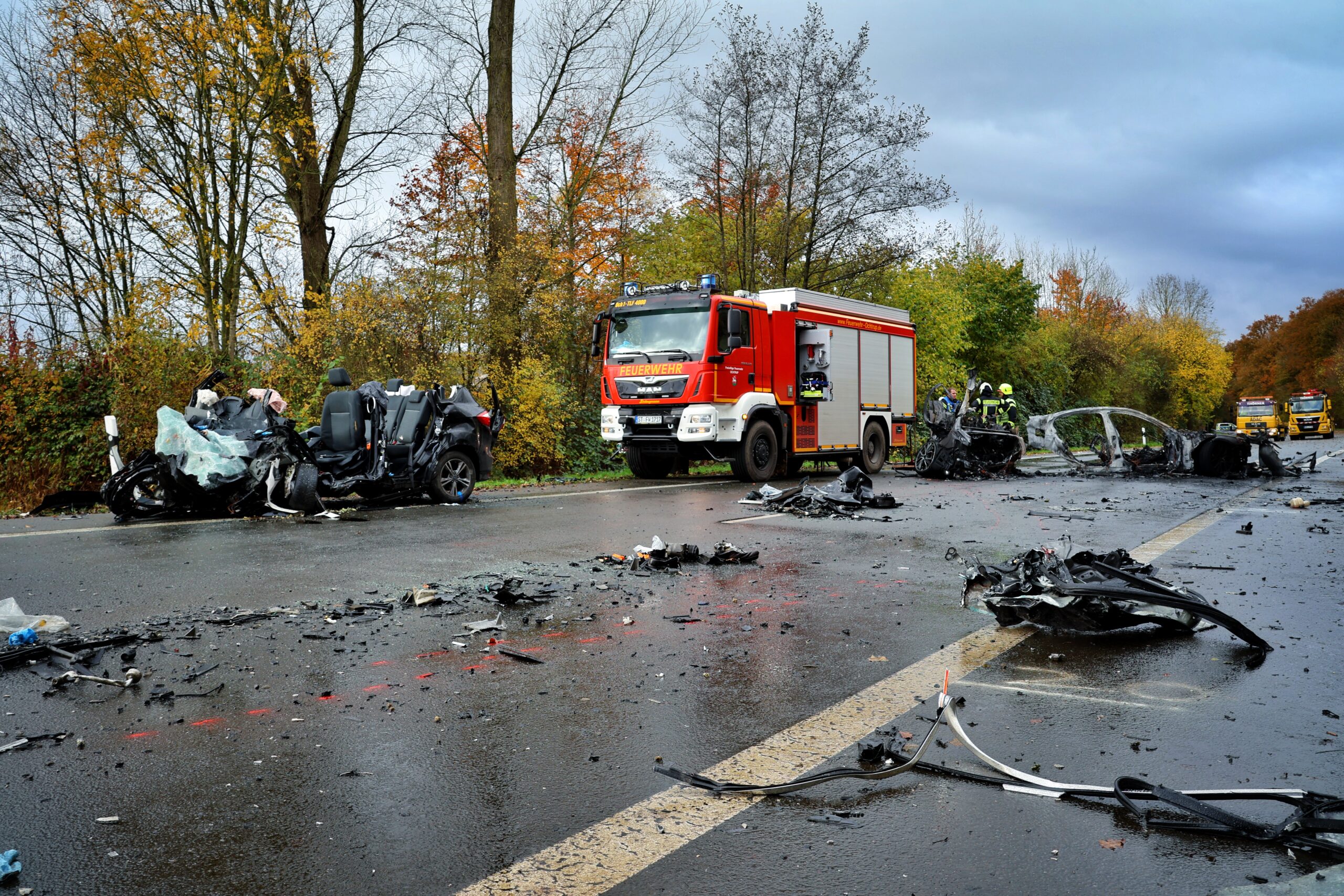 Pompierii voluntari care au ajuns la un accident cu 6 morți, marcați de dezastrul de pe șosea: „Așa ceva nu și-au imaginat”