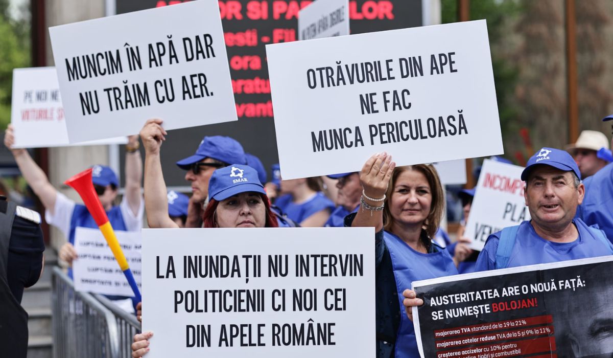 Un angajat al Apelor Române a făcut public fluturașul de salariu: „Muncim în apă, dar nu trăim cu aer”