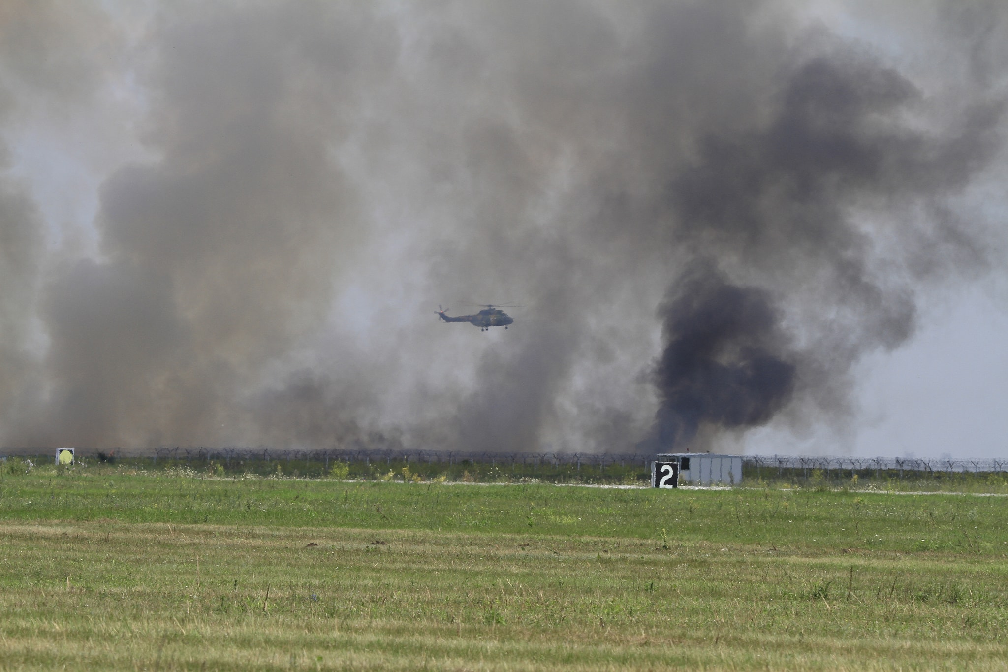 EXCLUSIV | Un martor povestește momentul prăbușirii avionului MIG 21 Lancer la showul aviatic de la baza Borcea