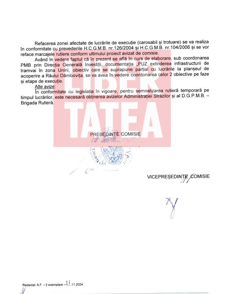 Nicușor Dan a semnat un aviz pentru refacerea Planșeului Unirii, dar lucrarea tot nu începe. Motivul și imagini cu stadiul avansat de degradare