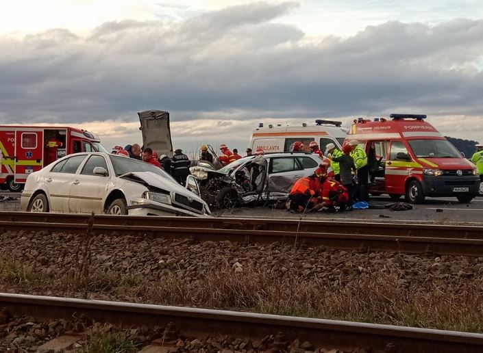 Cine sunt victimele accidentului sângeros din județul Brașov. O șoferiță de 25 de ani a distrus două familii