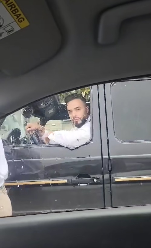 Bassam Dabbas, scandal în trafic cu o șoferiță, care a depus plângere la poliție. Cum se apară cel intitulat „hairstylistul vedetelor”