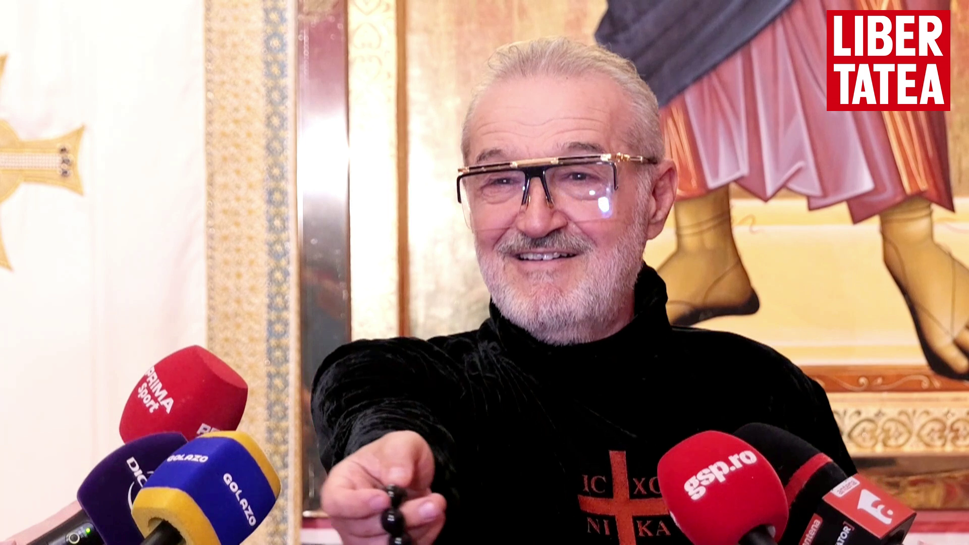Câți bani a donat Gigi Becali la Muntele Athos. Omul de afaceri a vorbit despre sumele uriașe oferite: „Să nu mai existe călugări români subjugați de greci”