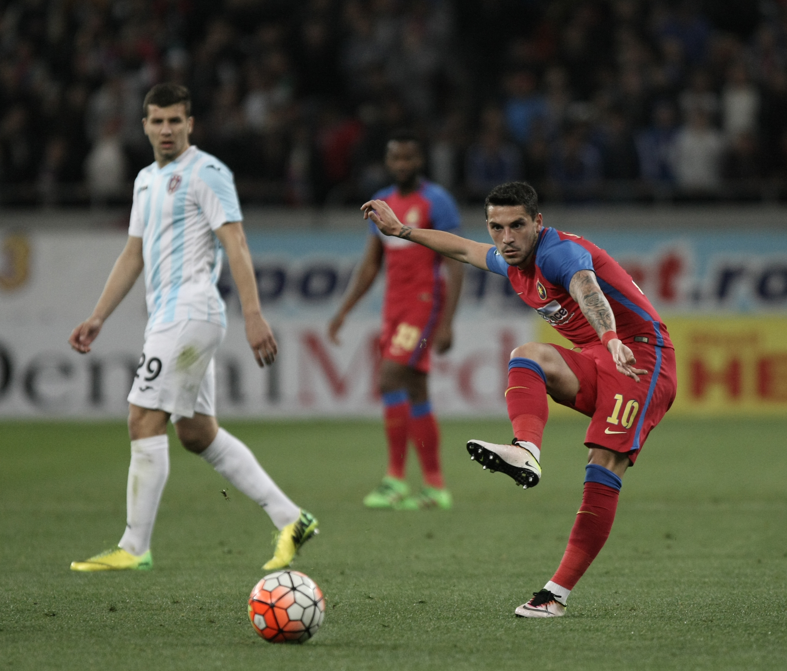 Steaua  - Manchester City 0-5. Liga Campionilor, play-off, prima manșă. Steaua, batjocorită de ”cetățeni” și de dinamoviști! / LIVE BLOG