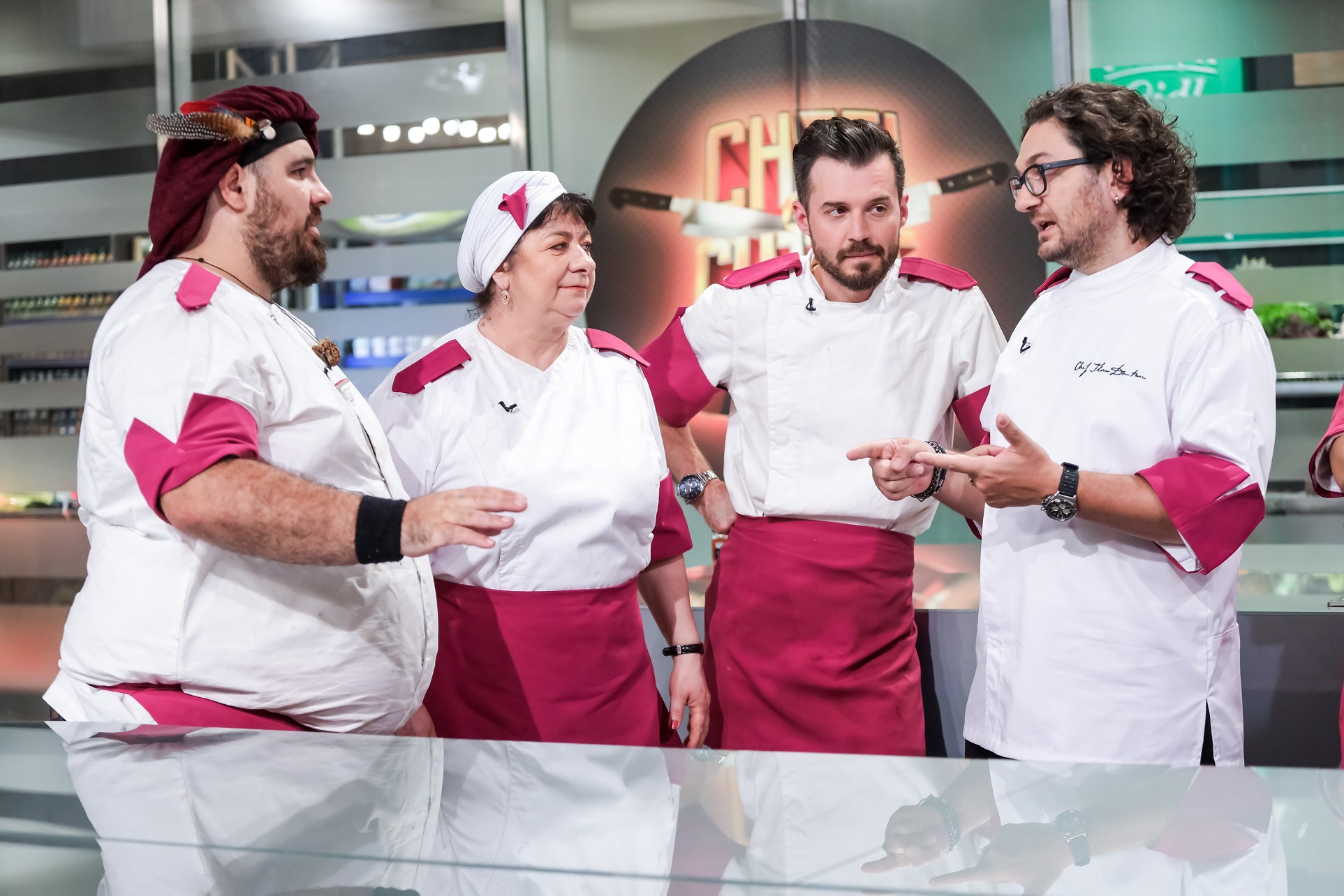 Mioara Sîrbușcă a fost eliminată de la „Chefi la cuțite”. Florin Dumitrescu a pierdut un concurent din echipa sa