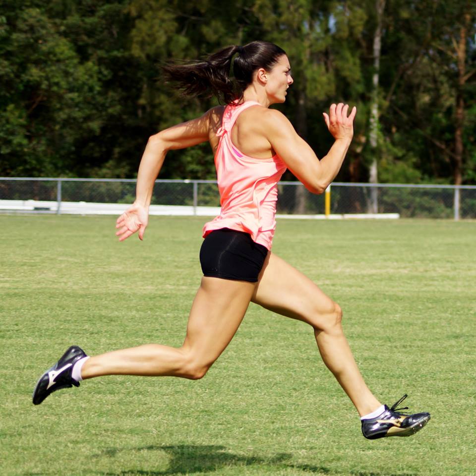Michelle Jenneke, atleta care face show la încălzire, e din nou în centrul atenției / GALERIE FOTO + VIDEO