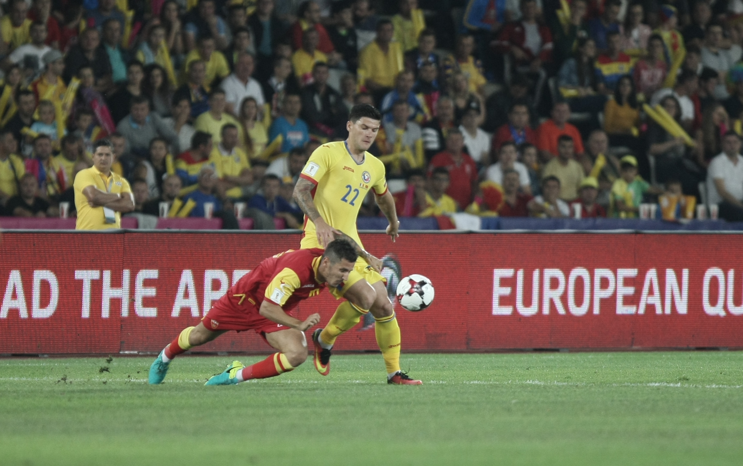 România - Muntenegru 1-1. Cele mai tari imagini ale jocului de la Cluj / GALERIE FOTO