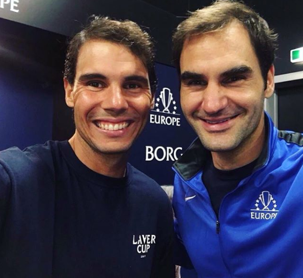INSTASTORY / Regal cu Rafael Nadal!