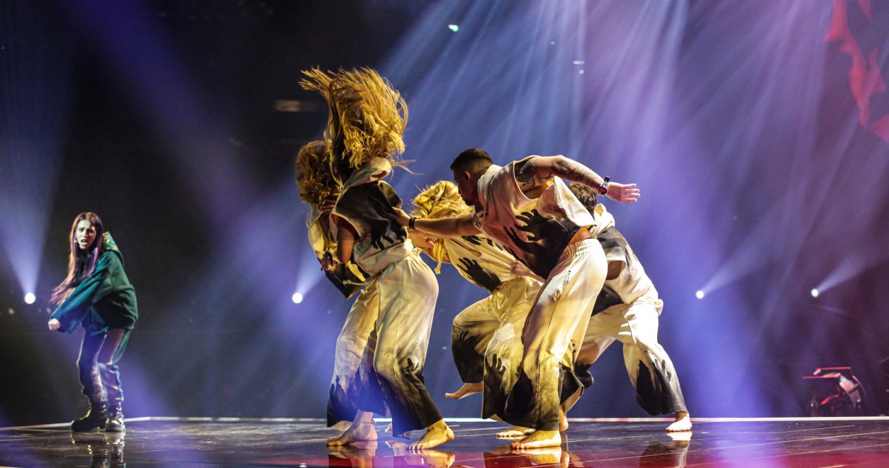 Primele imagini cu Roxen pe scena Eurovision 2021