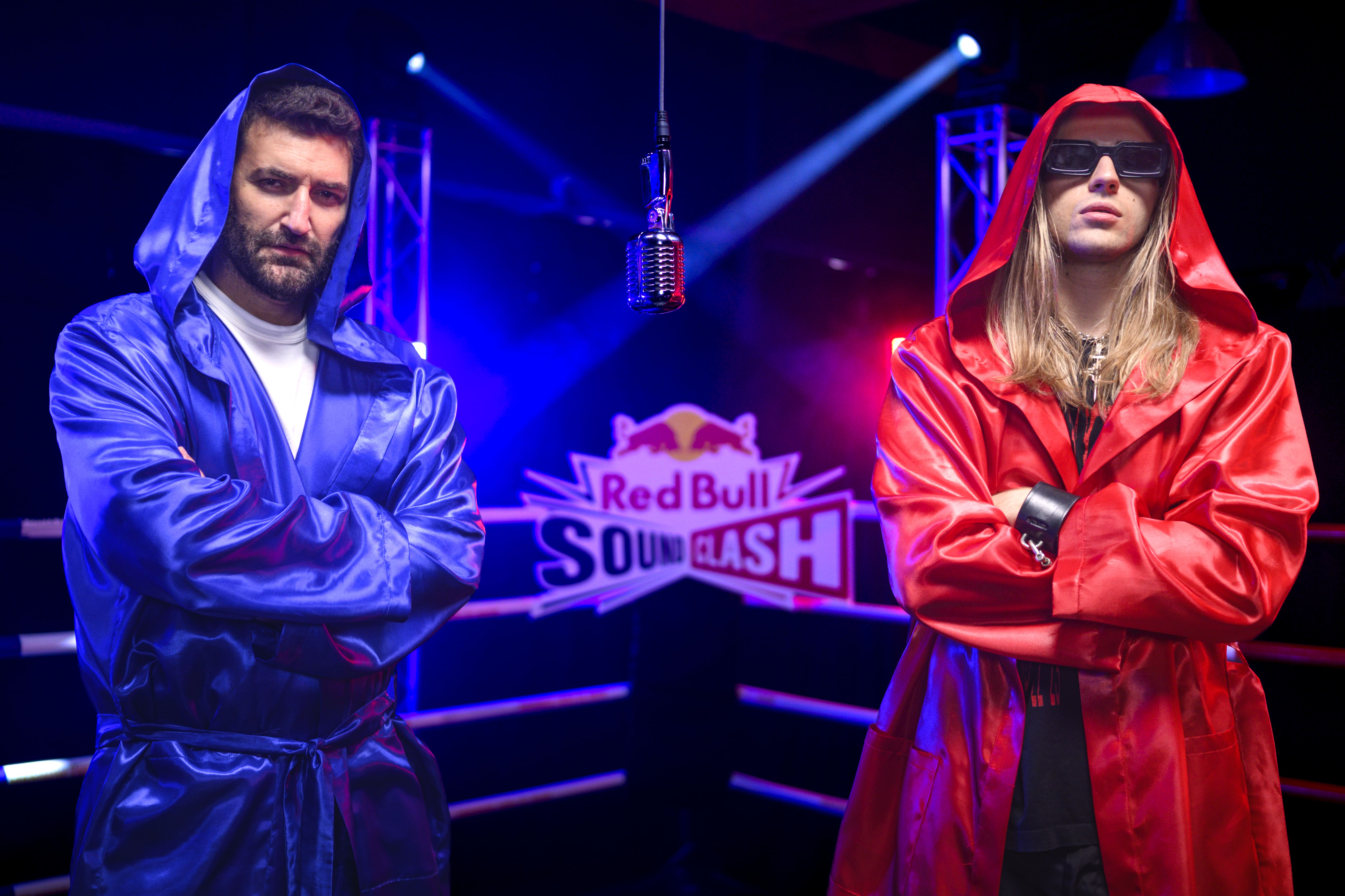 Cea mai aprinsă confruntare muzicală a toamnei: Smiley și Oscar, față în față la Red Bull SoundClash 2026