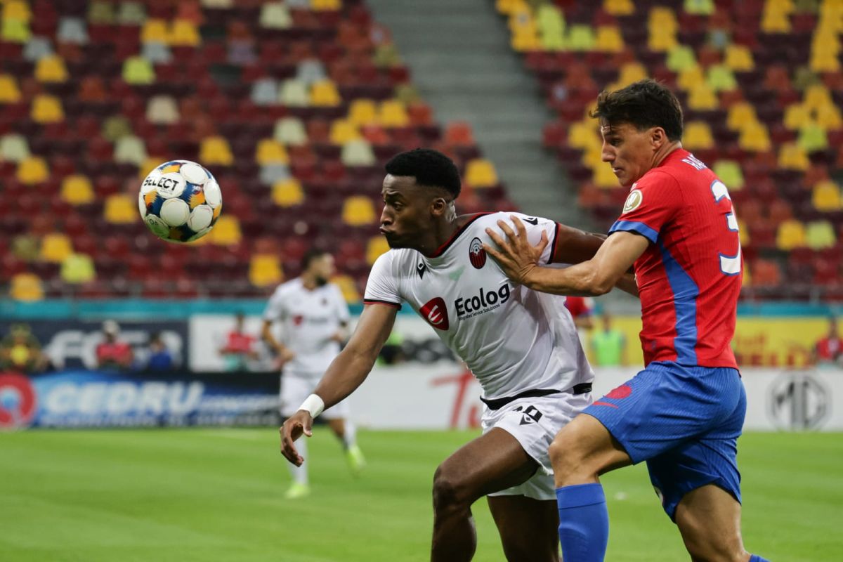 FCSB a fost bătută de Shkendija și la București și a fost eliminată din Liga Campionilor
