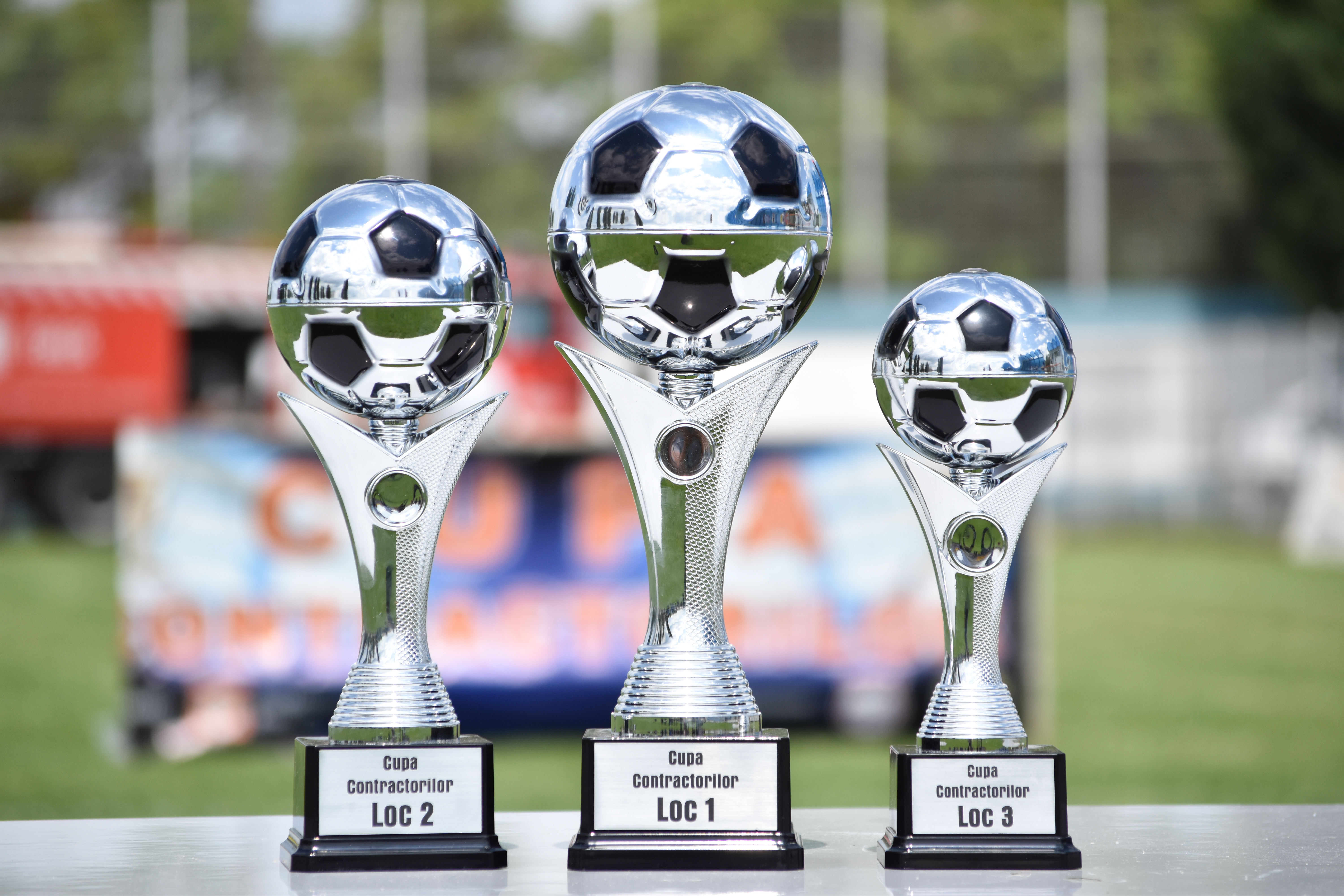 "Cupa Contractorilor" la minifotbal şi-a desemnat câştigătorii. Banii strânşi, donaţi copiilor cu probleme