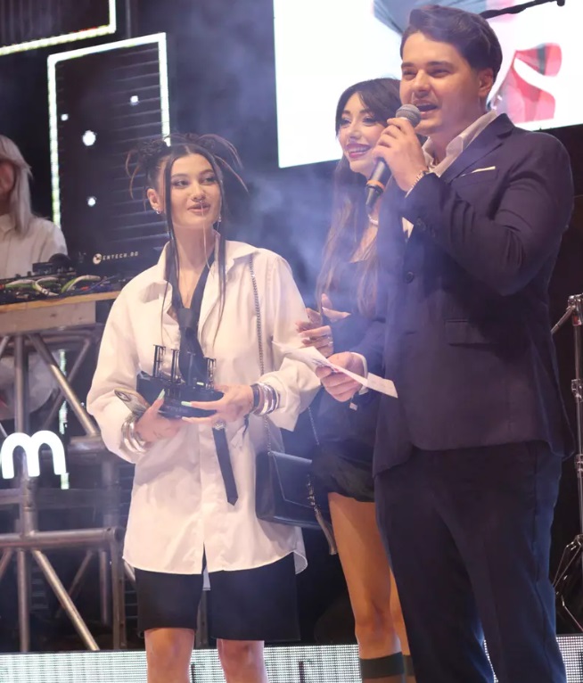 Anunțul făcut de Erika Isac după un an de relație cu M.G.L.: „Avem propriile priorități”