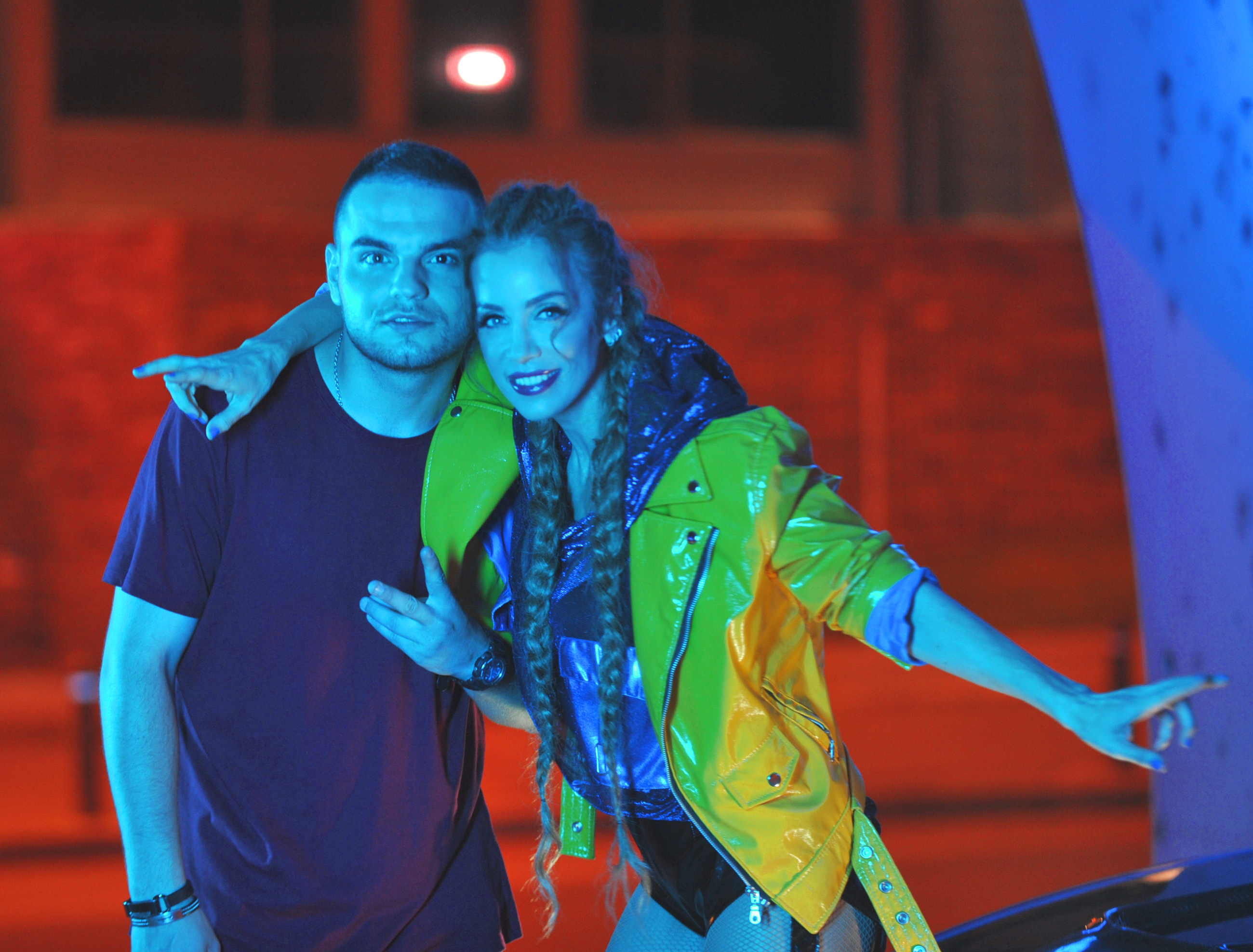 Atenţie, Arde! Annes lansează cel mai sexy şi provocator videoclip, un featuring cu Balkan