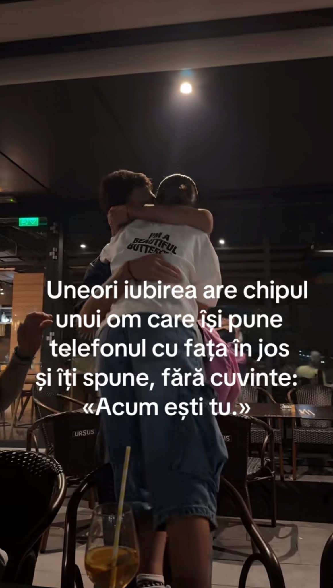 Declarația de dragoste pe care Theo Rose i-a făcut-o soțului ei, Anghel Damian. „Fără cuvinte”