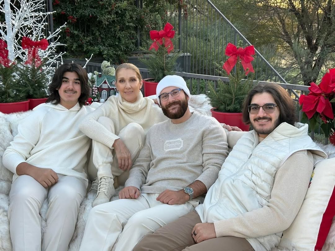 Cum arată gemenii lui Celine Dion la 14 ani. Motivul pentru care artista a montat butoane de panică în casă