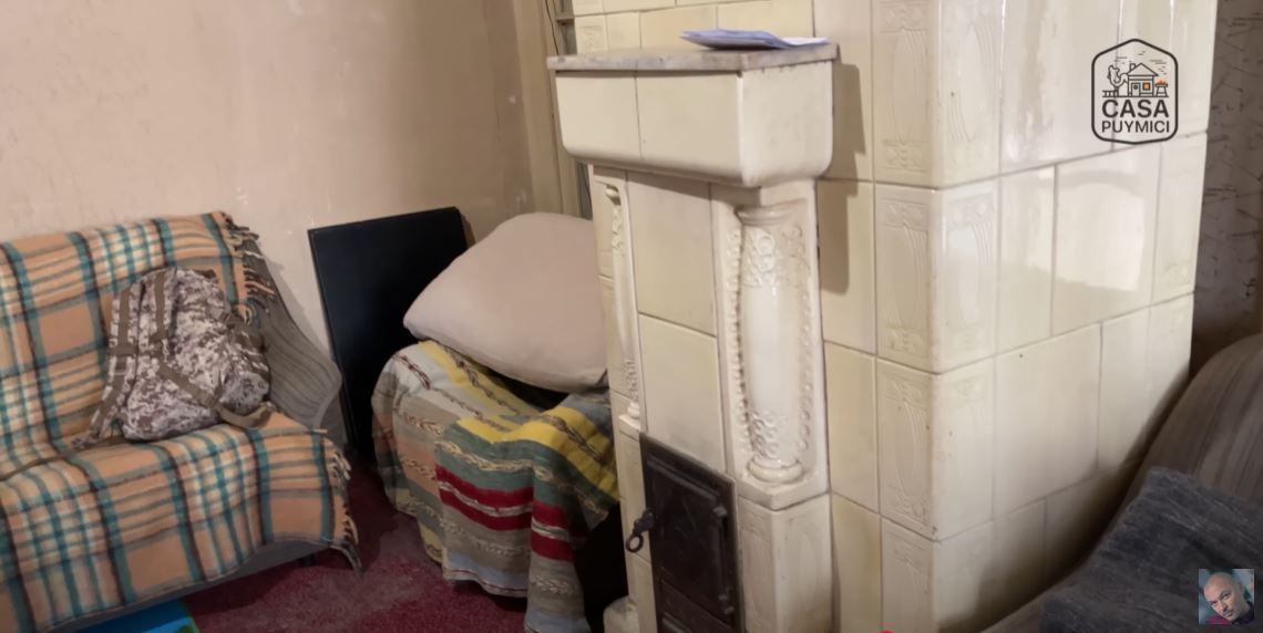 Imagini cu noua casă a lui Puya din București. Cum arată locuința construită în anii ’30: „Nici nu mă gândesc să pun termopane”