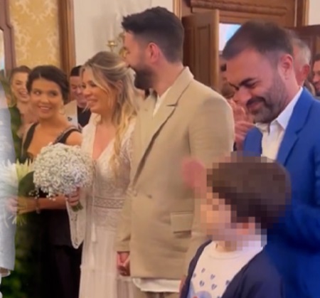 Cine sunt nașii lui Smiley și ai Ginei Pistol. Cântărețul i-a lăudat: „Au fost alături de noi și în momente grele, și în momente frumoase”